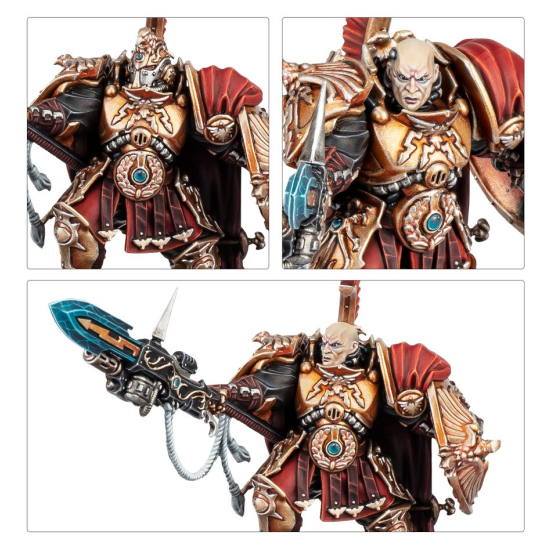 ADEPTUS CUSTODES BATTLEFORCE: AURIC CHAMPIONS